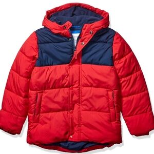 Amazon Essentials Heavyweight Hooded Puffer Jacket XS (4-5)